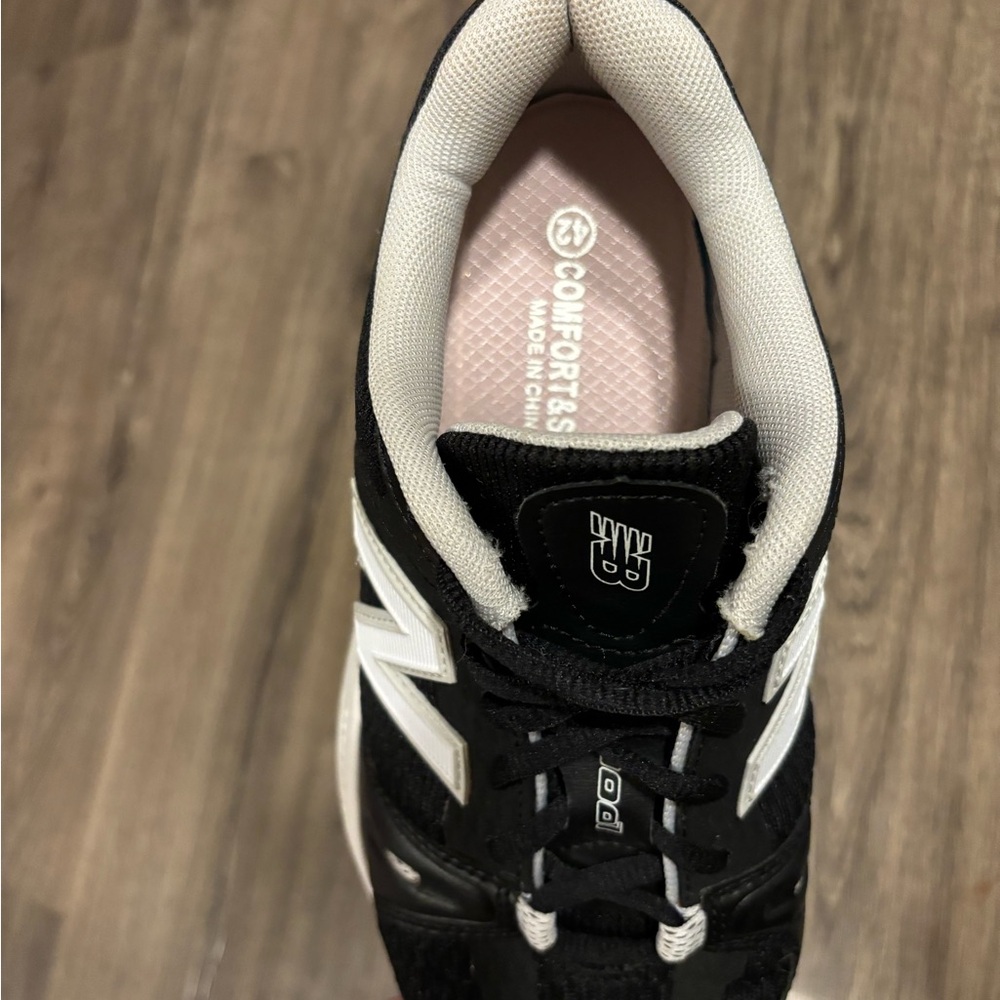 New Balance Fresh Foam X 1007 Women's Sneakers Black & White size 7.5 - Picture 8 of 12